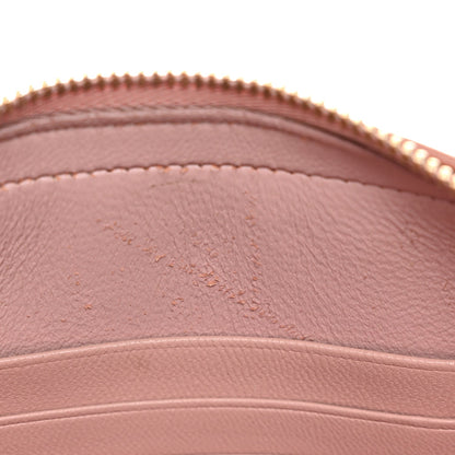 Calfskin Crecy Belt Bag Vintage Pink