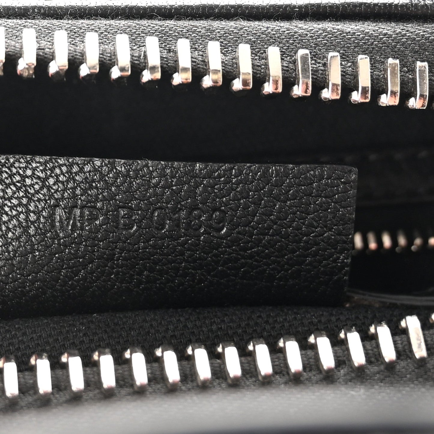 Sugar Goatskin Mini Antigona Black