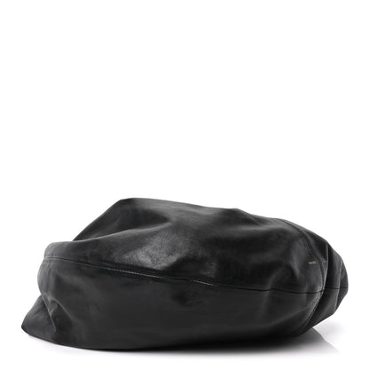 Vintage Calfskin Extra Large Olivia Hobo Black