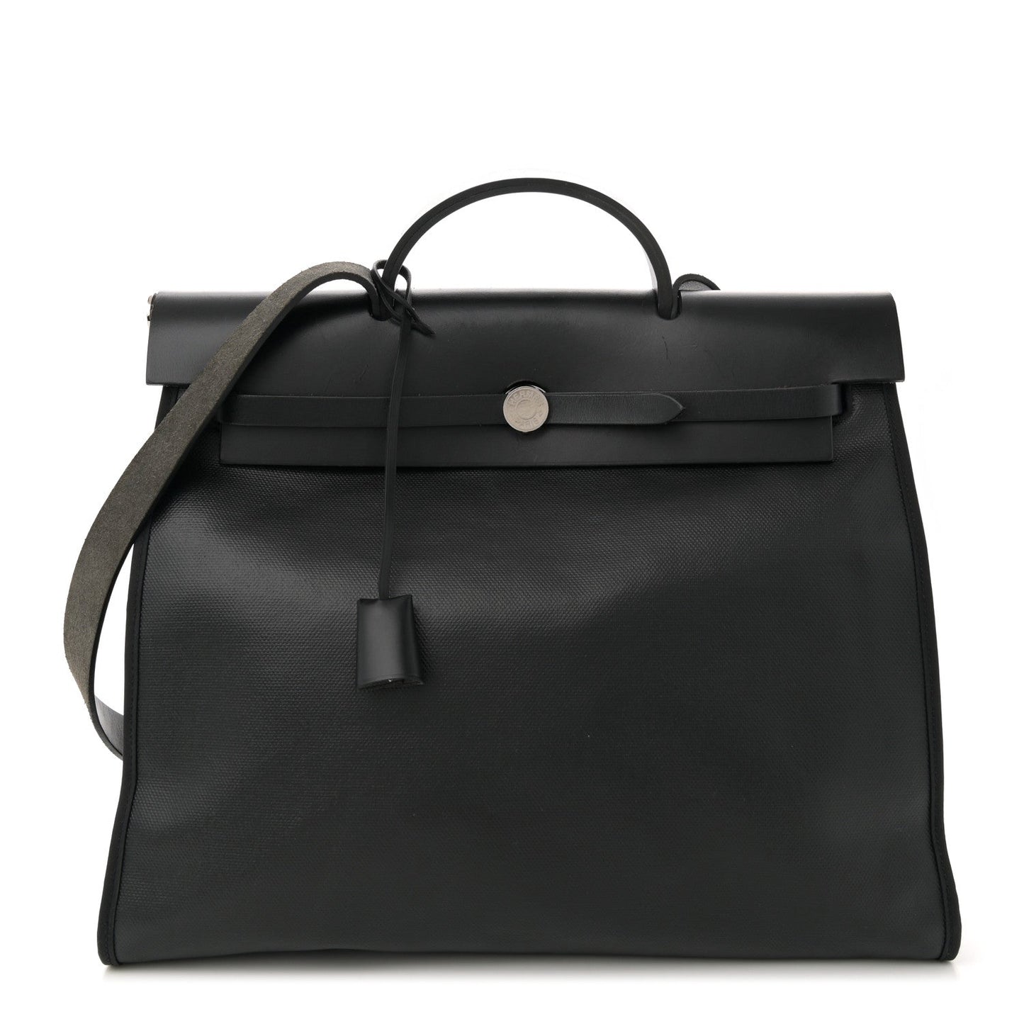 Toile H Berline Vache Hunter Herbag Zip 39 MM Black Ecru