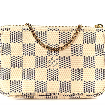 Damier Azur Mini Pochette Accessories