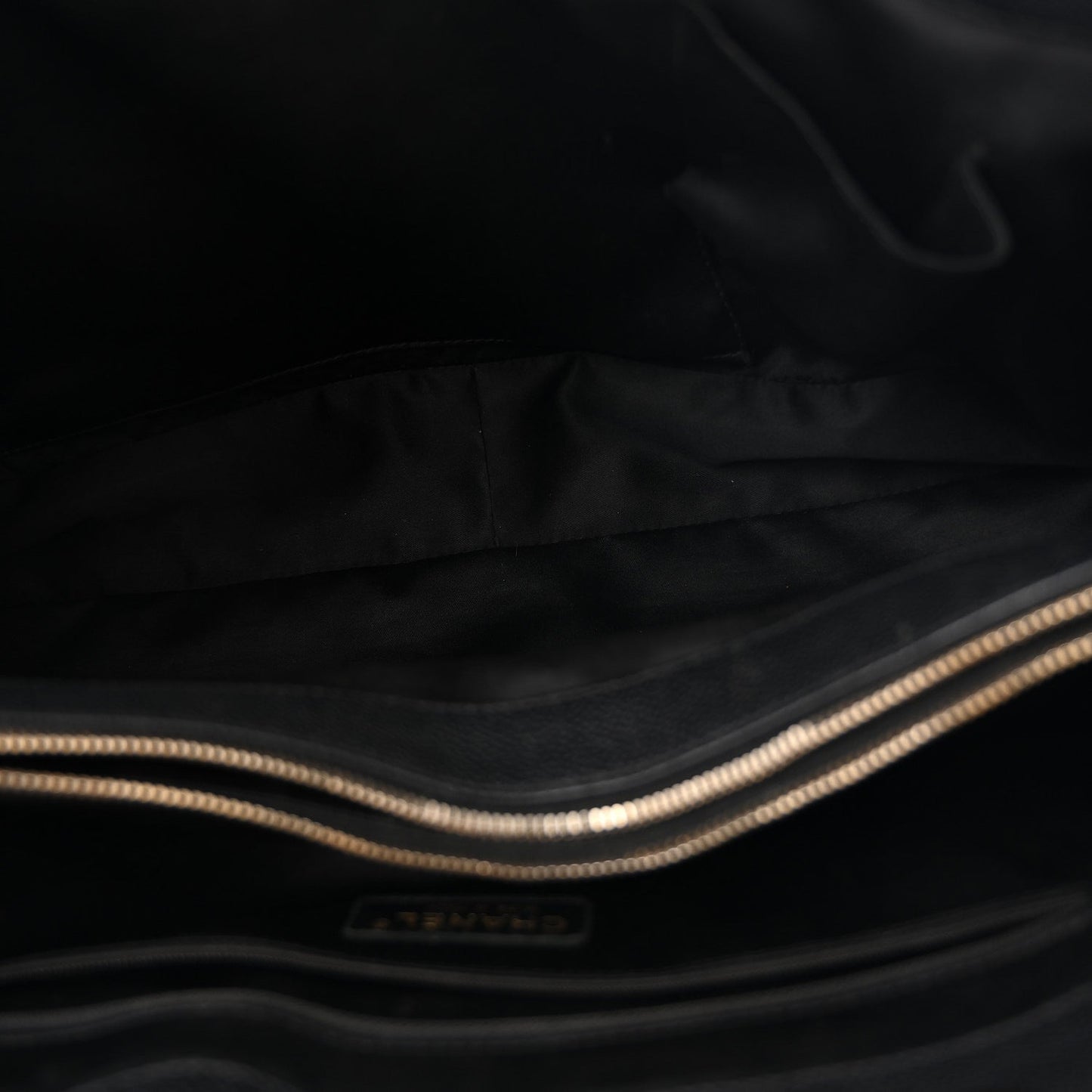 Caviar Quilted XL Grand Shopping Tote GST Black