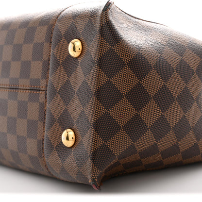 Damier Ebene Caissa Hobo Cherry
