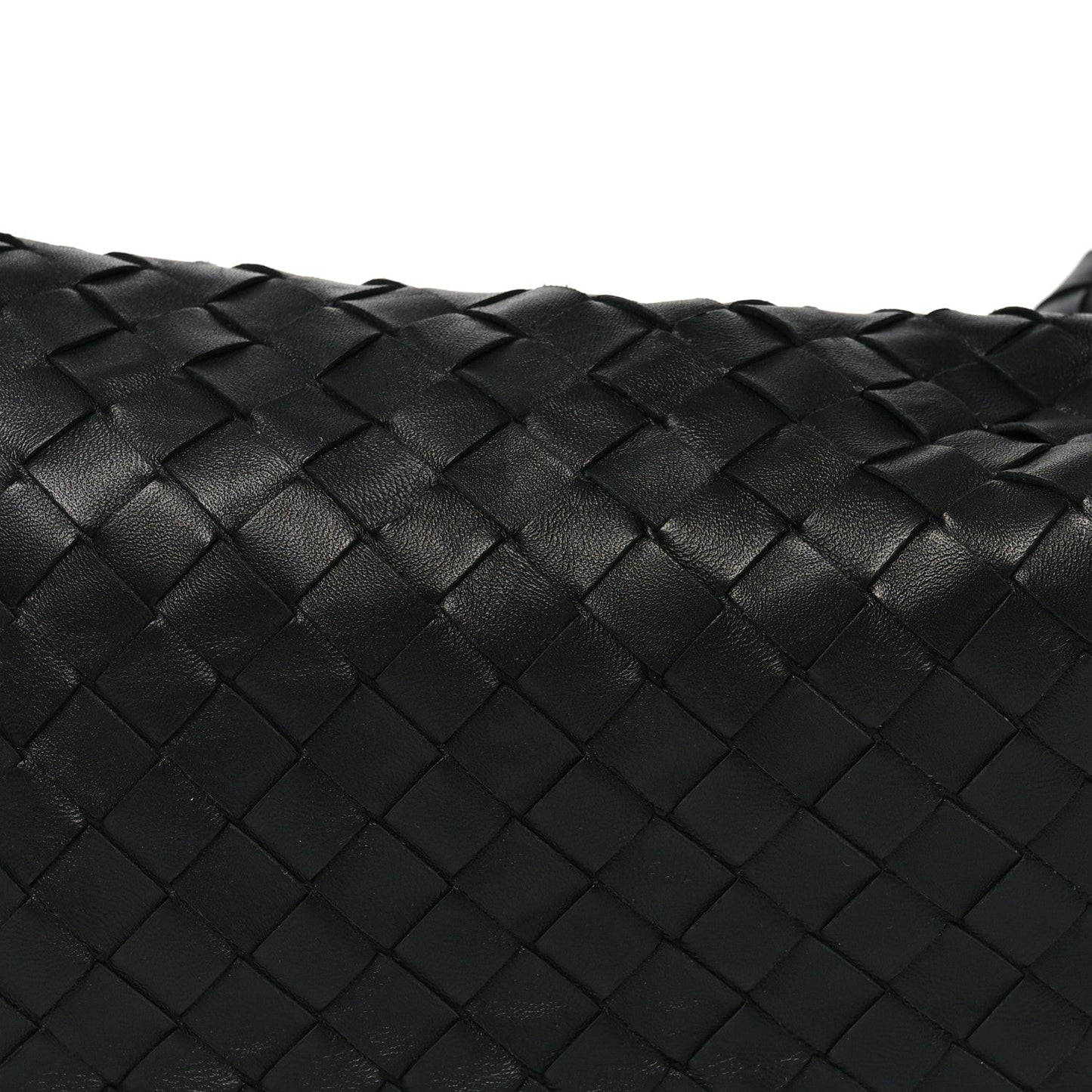 Nappa Intrecciato Small Jodie Black