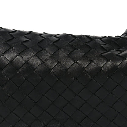 Nappa Intrecciato Small Jodie Black