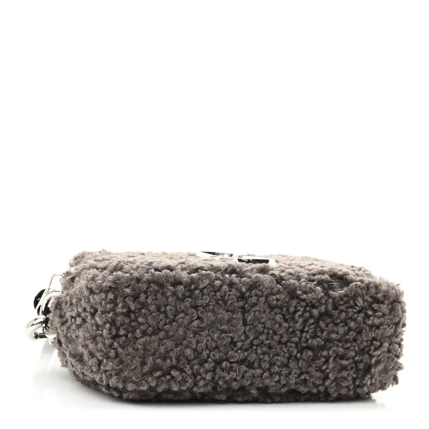 Shearling Snapshot The Teddy Camera Bag Grey