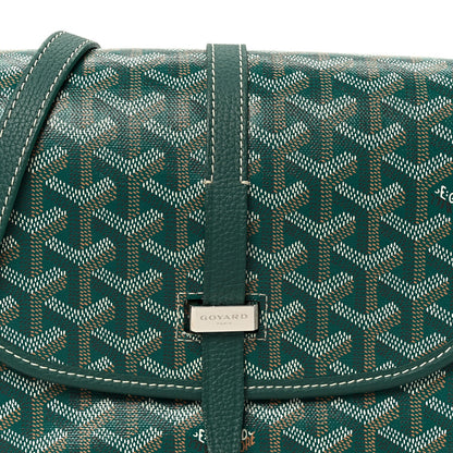 Goyardine Belvedere II PM Messenger Bag Green