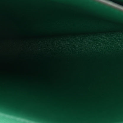 Epsom Kelly Depeches 25 Pouch Vert Jade