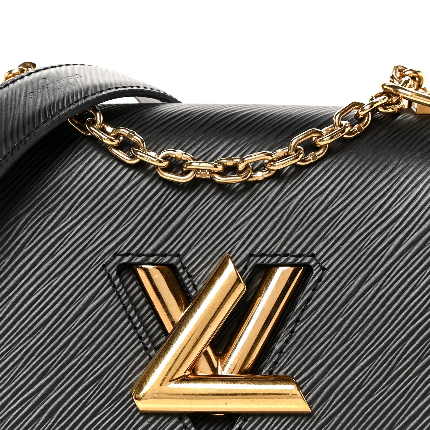 Epi Twist Shoulder Bag PM Black