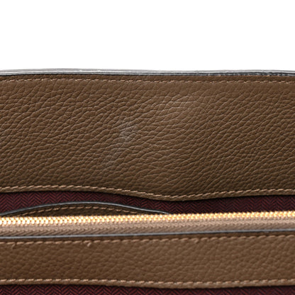 Small Classic Grain Calfskin Seaton Clay