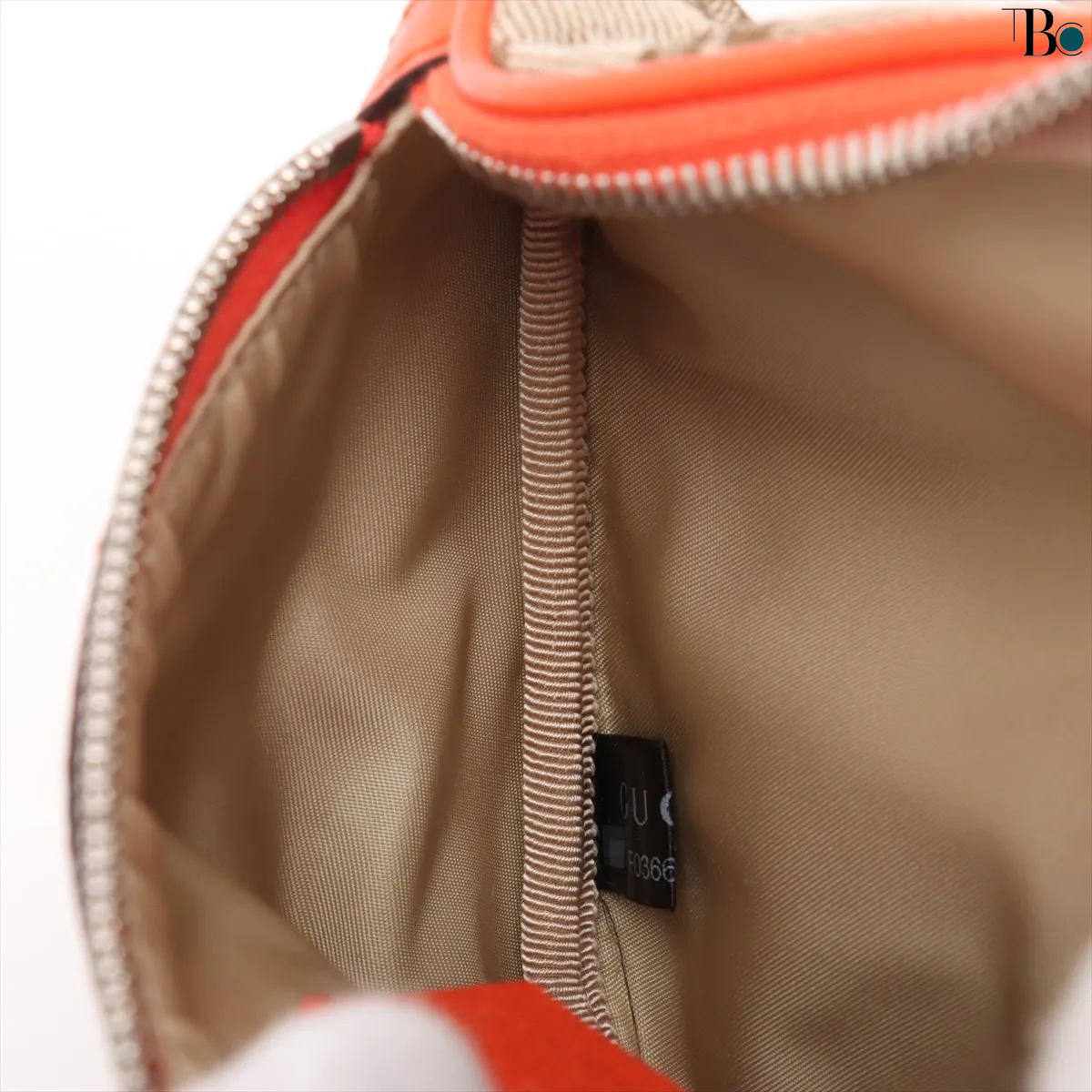 Gucci Ophidia Zip Belt Bag Gg Velvet Beige Canvas Clutche & Pouche Bag (   )