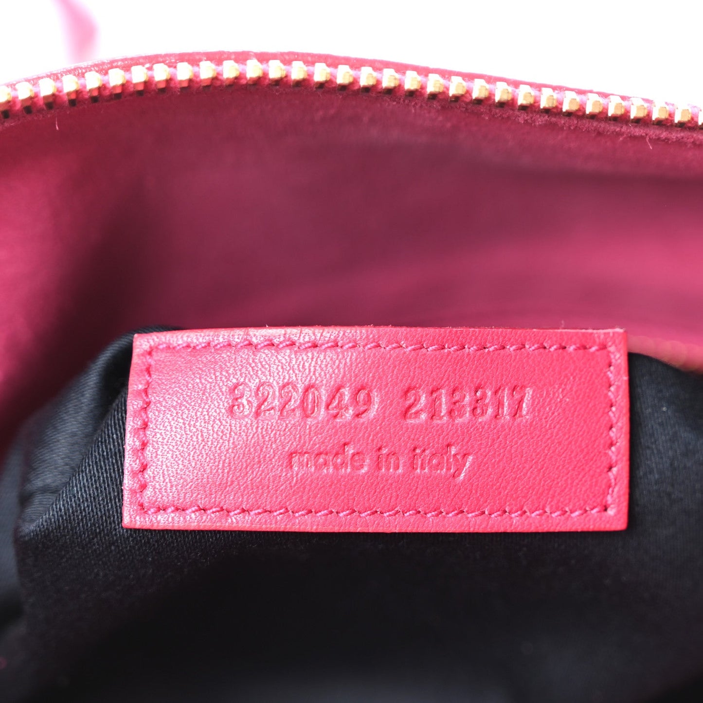 Calfskin Classic Duffle 6 Fuchsia
