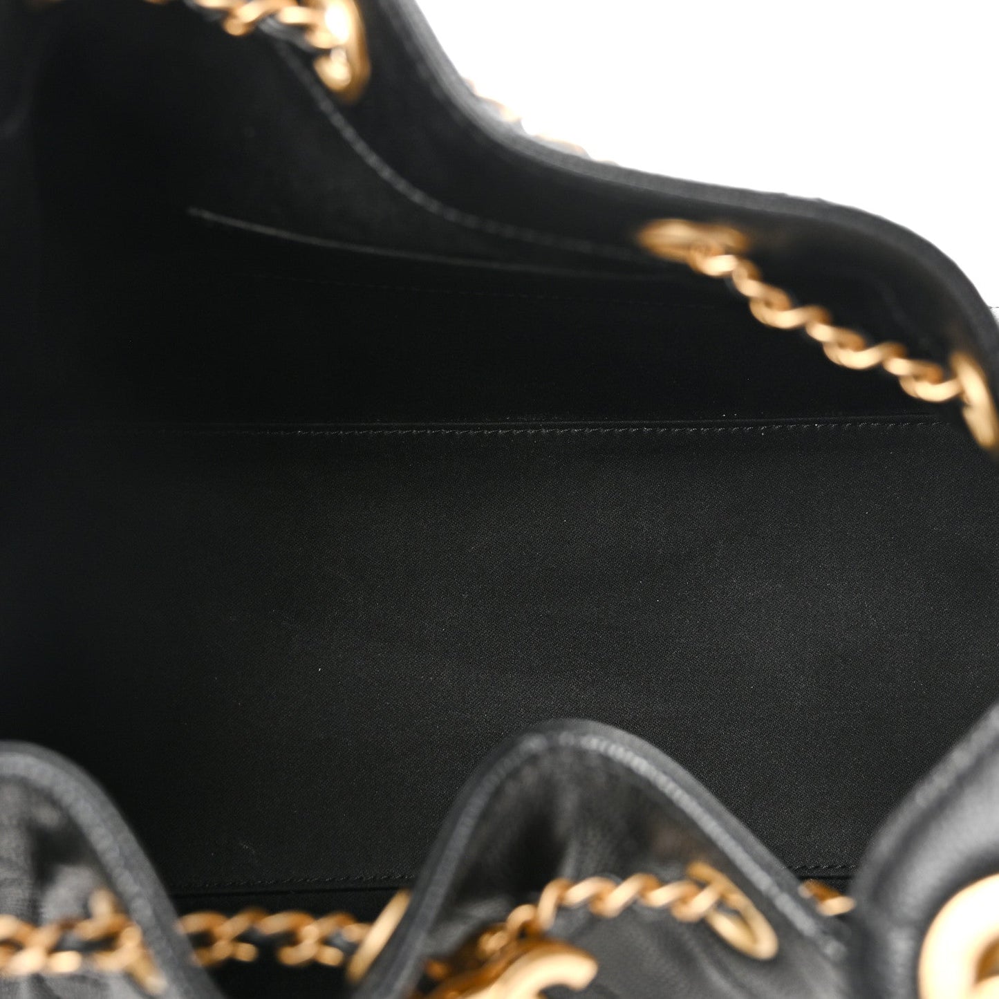 Caviar Quilted Small Chanel 25 Handbag Black