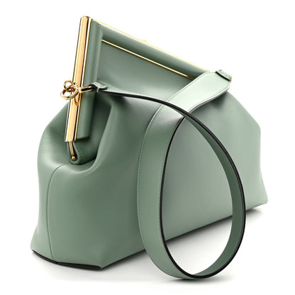 Shiny Nappa Medium Fendi First Menta