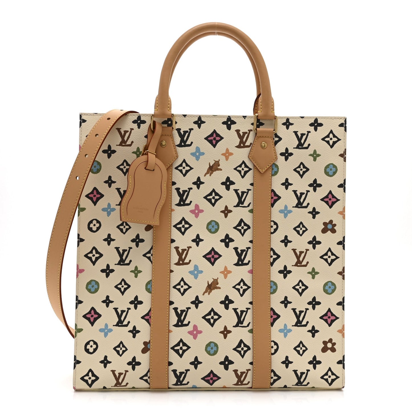 Monogram Craggy Sac Plat Vanilla