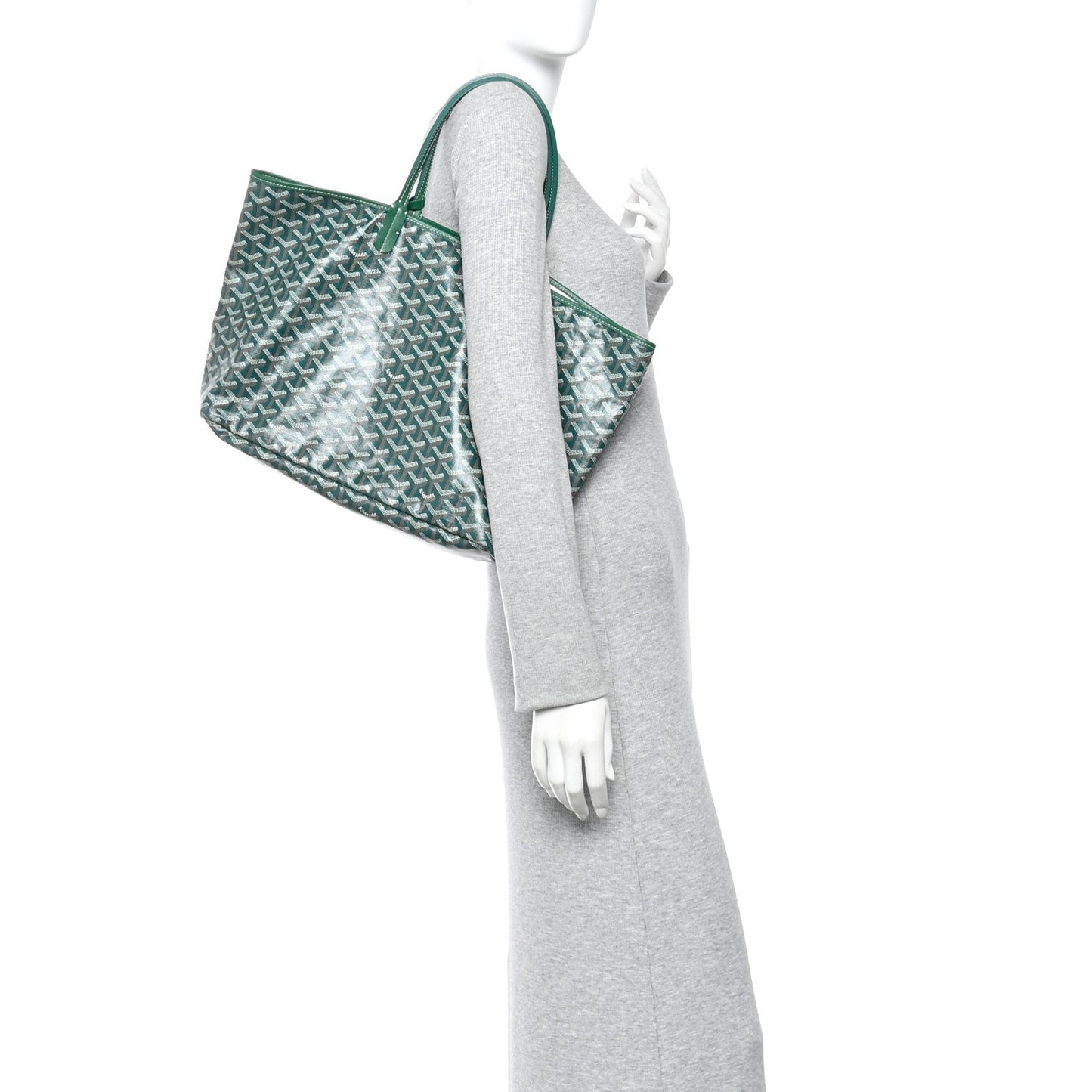 Goyardine Saint Louis PM Green