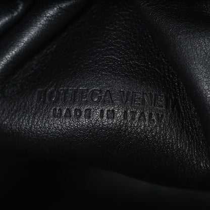 Butter Calfskin The Mini Pouch Black
