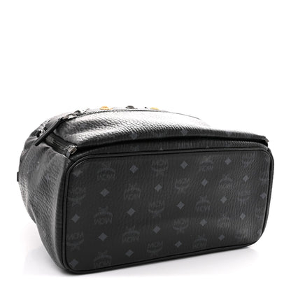 Visetos Studded Medium Dual Stark Backpack Black