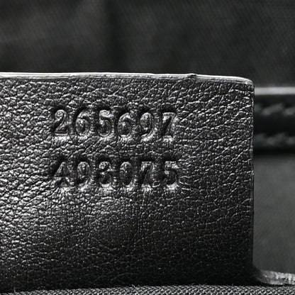 Guccissima Medium Joy Boston Black