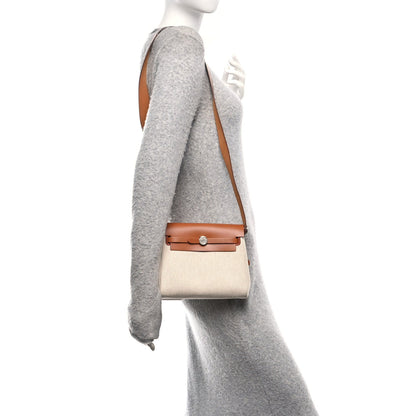 Military Toile Vache Hunter Herbag Zip Retourne 20 Ecru Beige Fauve
