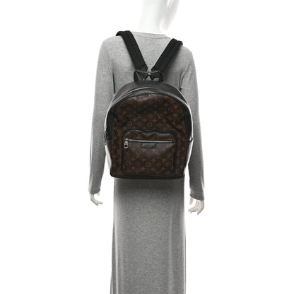 Monogram Macassar Josh Backpack