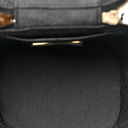 Lambskin Timeless Vanity Cosmetic Case Black