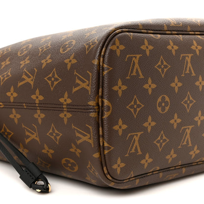 Monogram Calfskin Neo Neverfull Inside Out MM Black