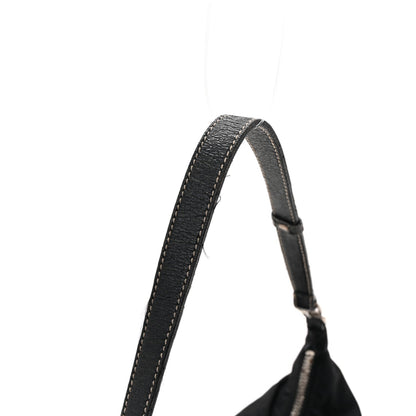 Tessuto Nylon Pochette Bag Black