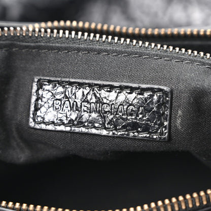 Agneau Arena Classic Hardware Le City First Bag Black