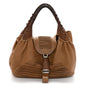 Nappa Pleated Nuvolata Spy Bone