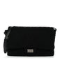 Easy Tweed Jumbo Reissue Messenger Flap Black