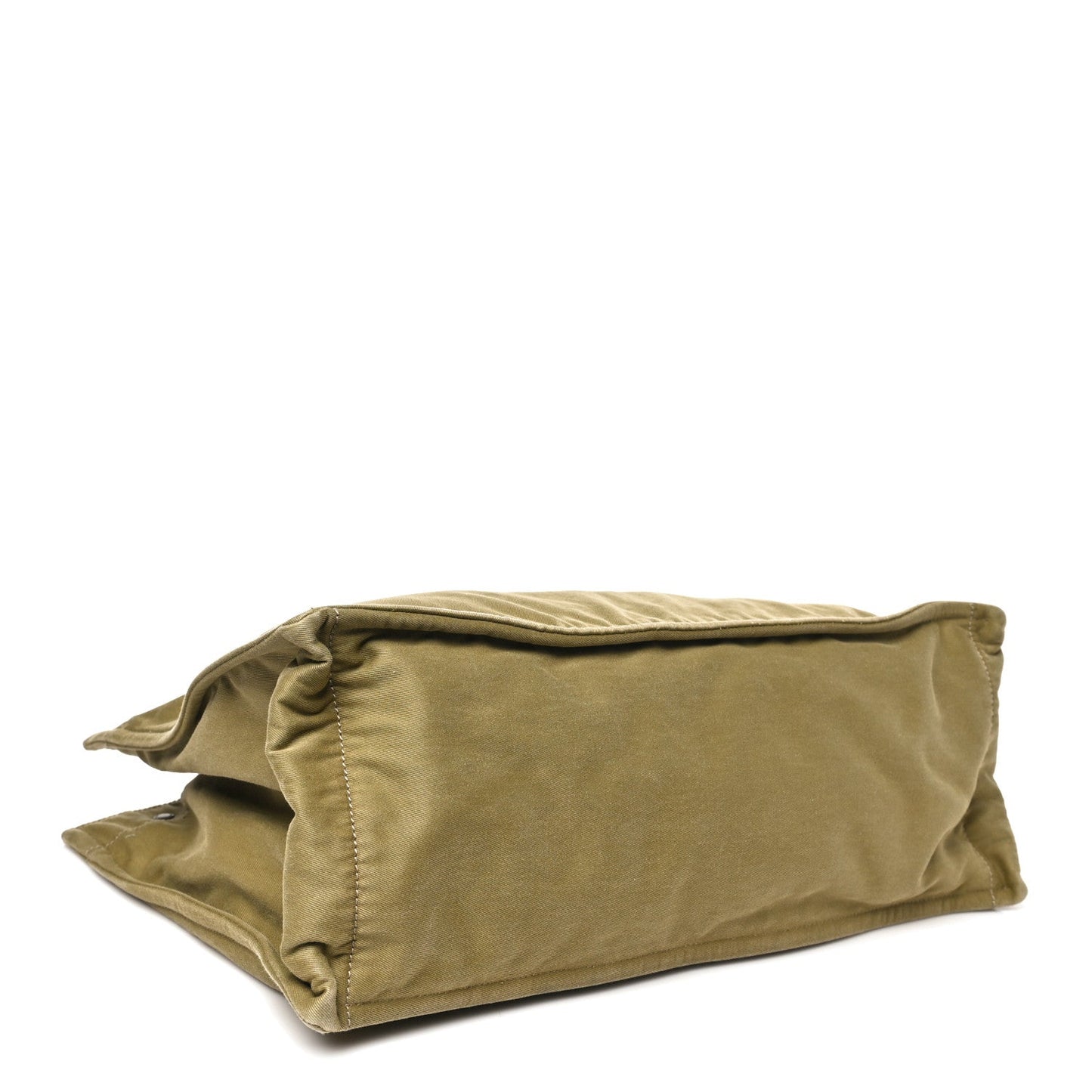 Canvas Rive Gauche Maxi Tote Fir Green