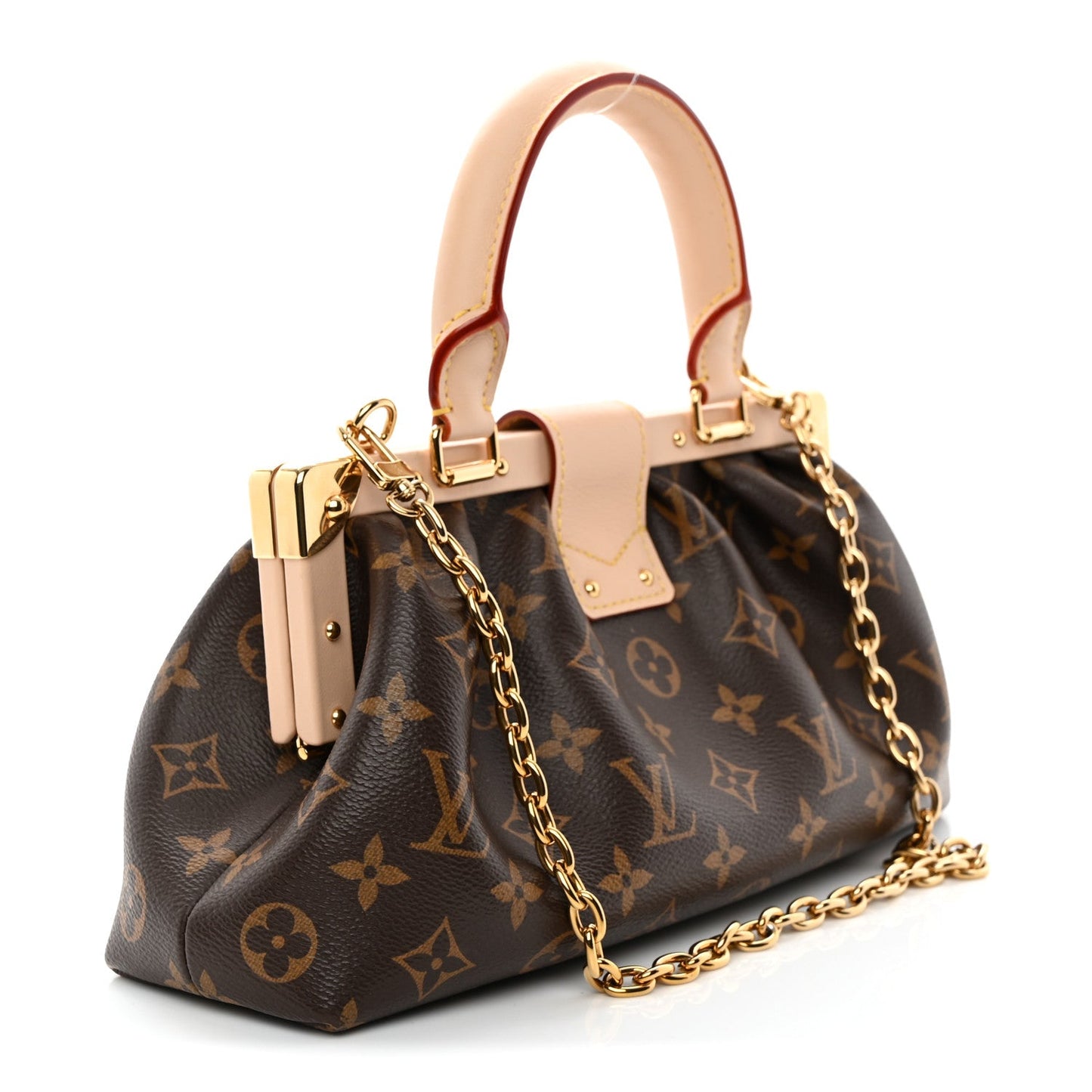Monogram Clutch