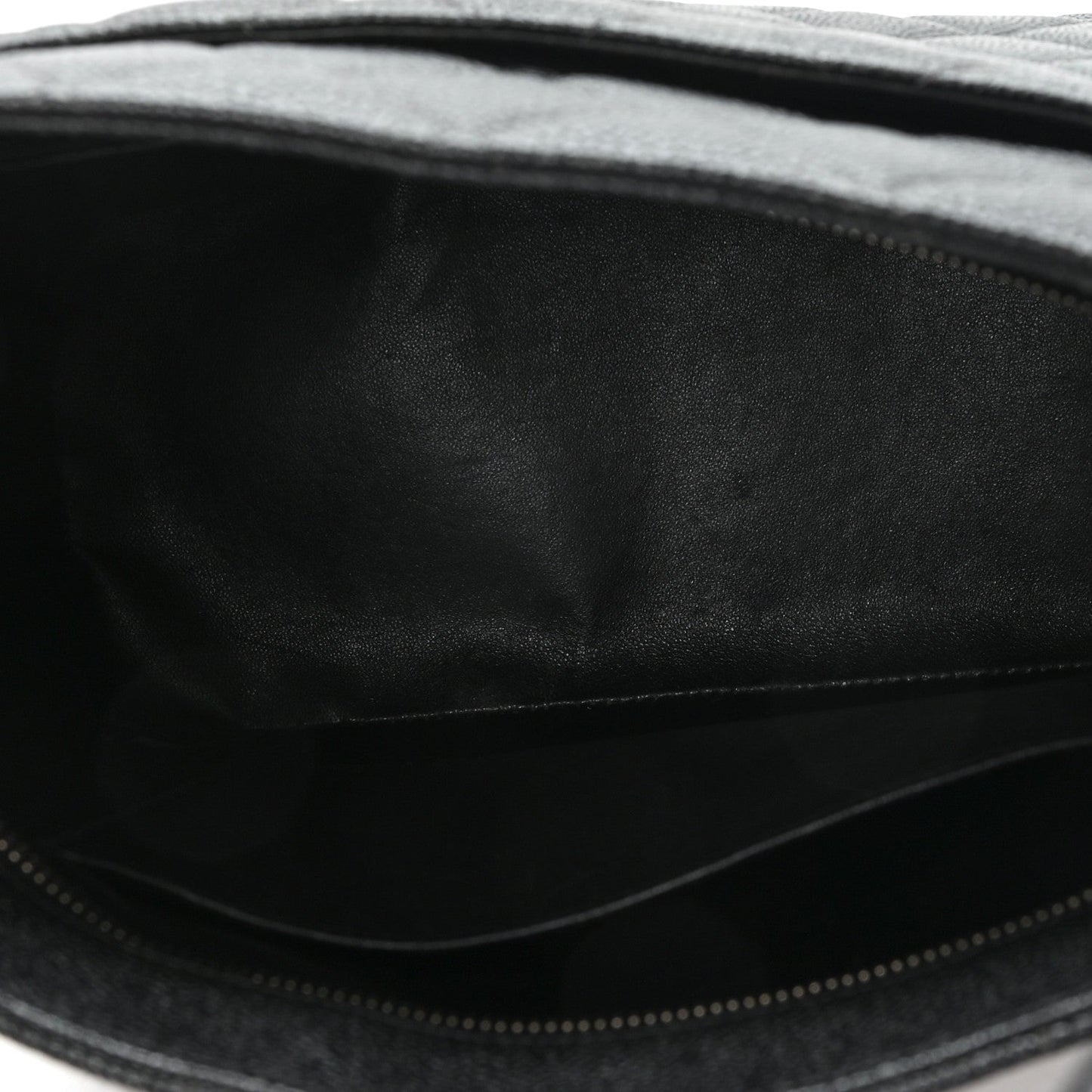 Caviar Quilted Medallion Tote Black