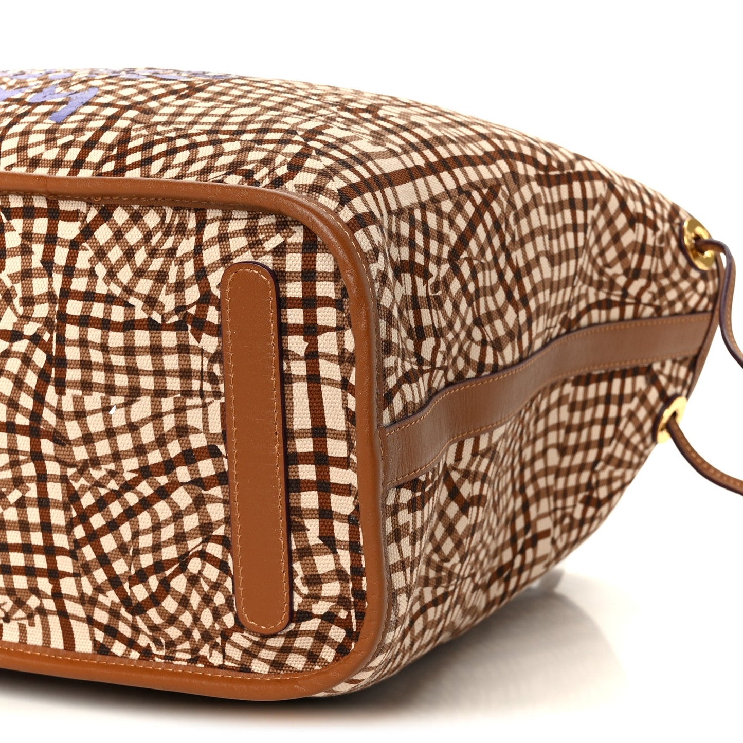 Visetos Medium Liz Reversible Shopper Tote Cognac
