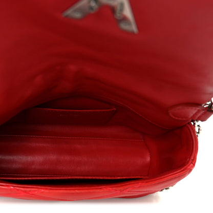 Lambskin Malletage GO-14 PM Red