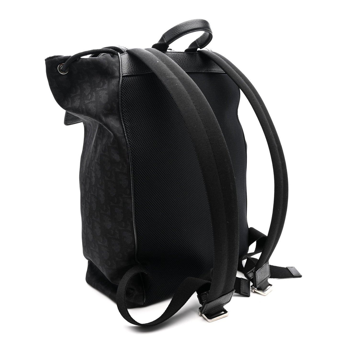 Oblique Motion Backpack Black