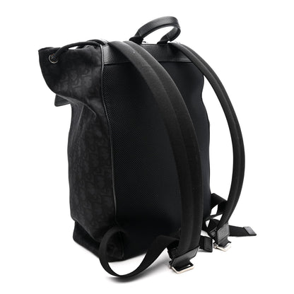 Oblique Motion Backpack Black