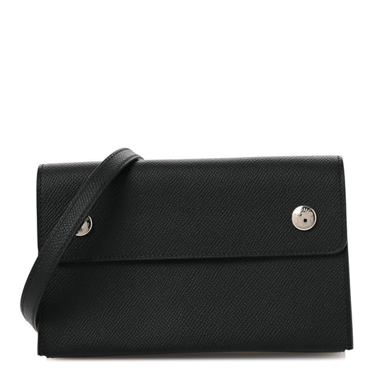 Epsom Hermesnap Wallet Black