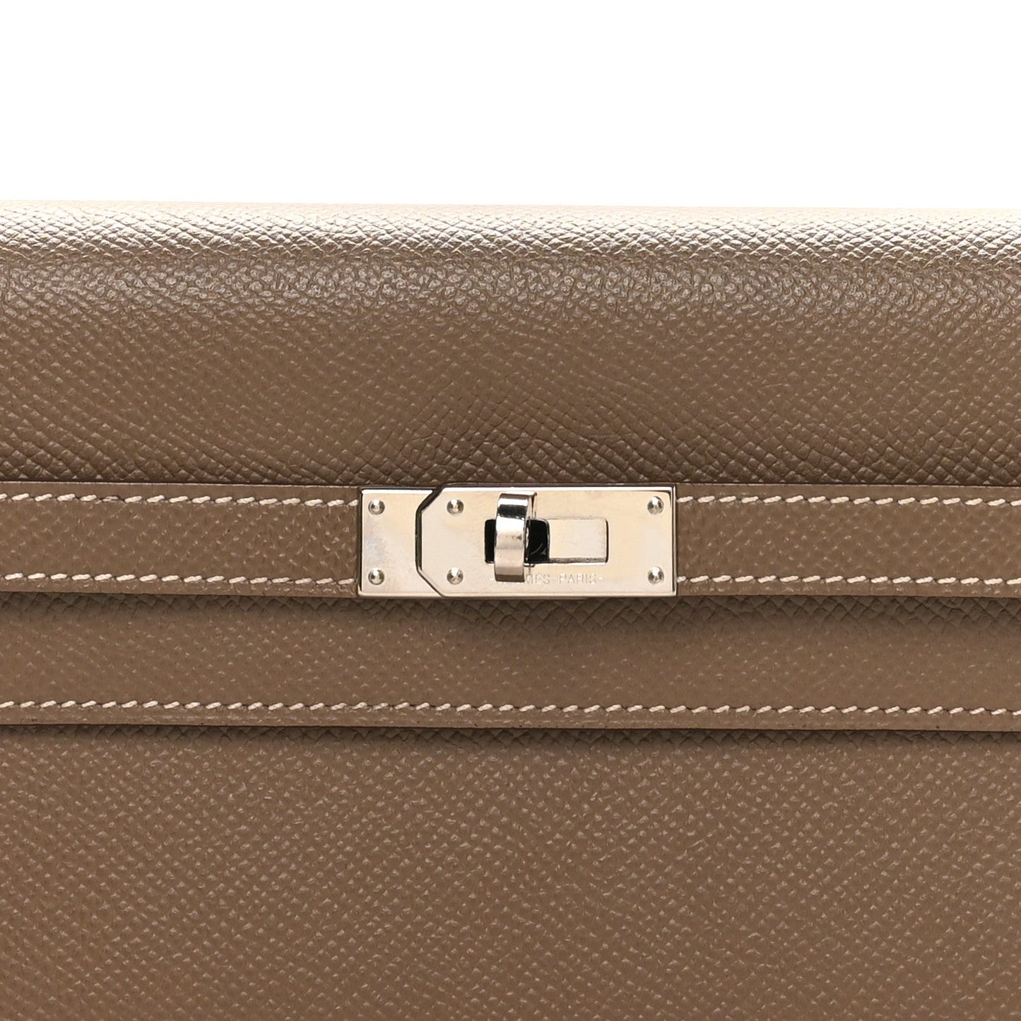 Epsom Kelly Wallet To Go Etoupe