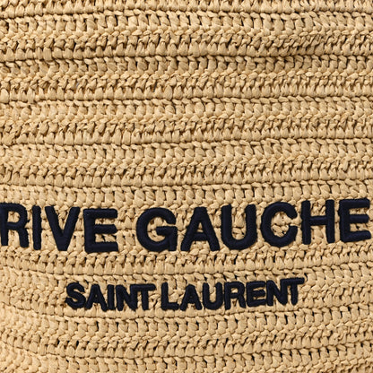 Raffia Rive Gauche Tote Natural