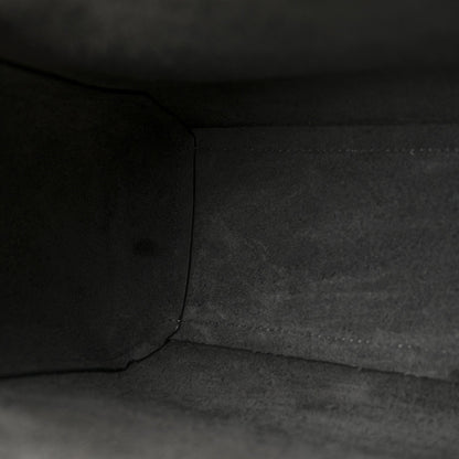 Grained Calfskin Nano Belt Bag Grey