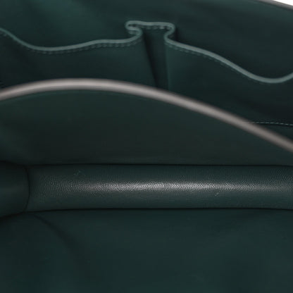 Box Calfskin Medium Classic Box Flap Bag Amazone