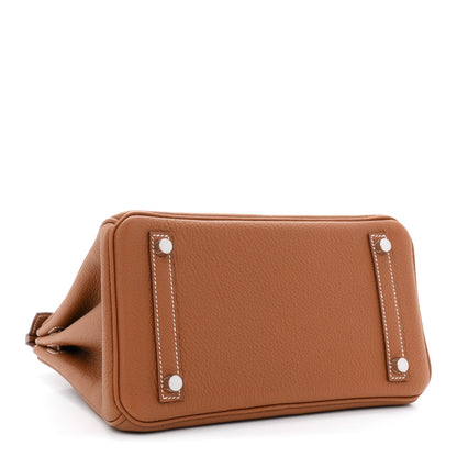 Togo Birkin 25 Gold