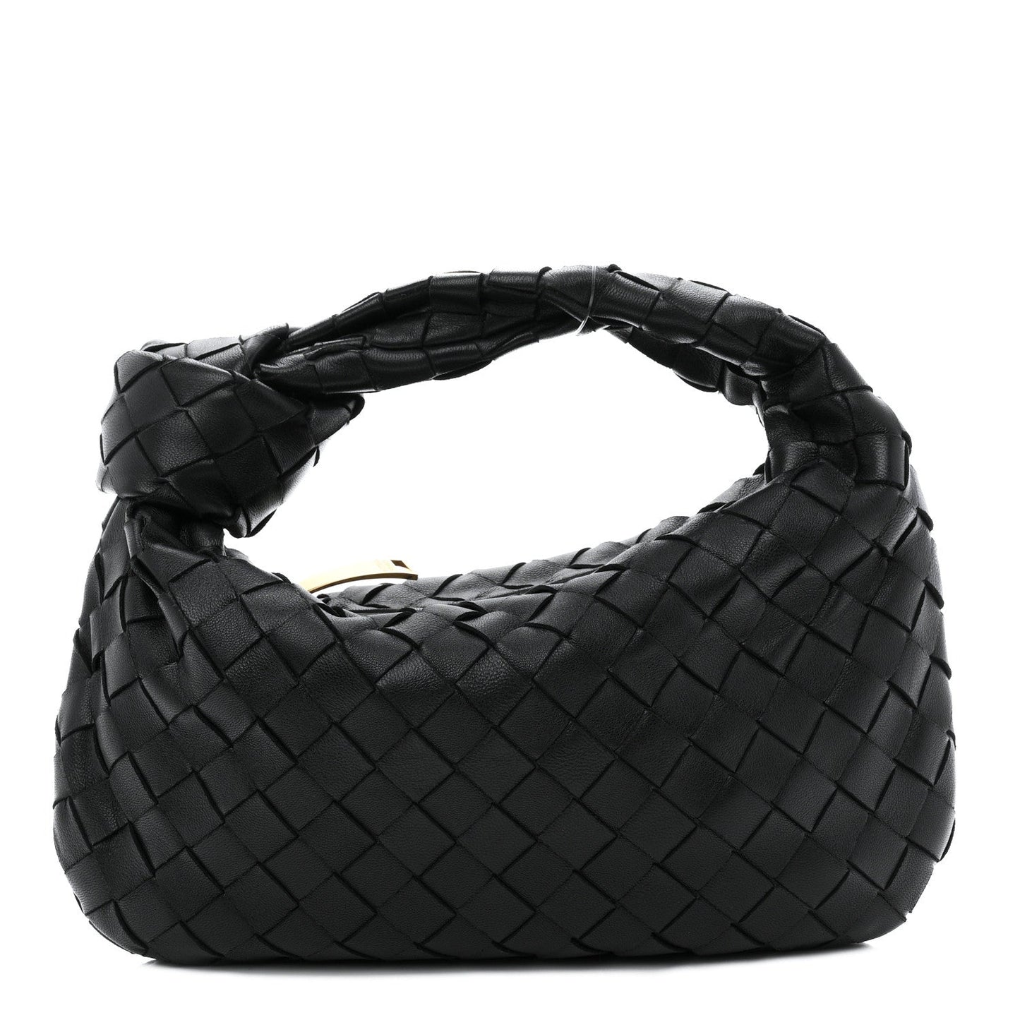 Nappa Intrecciato Mini Jodie Black