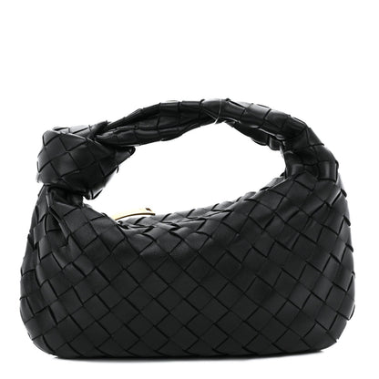 Nappa Intrecciato Mini Jodie Black