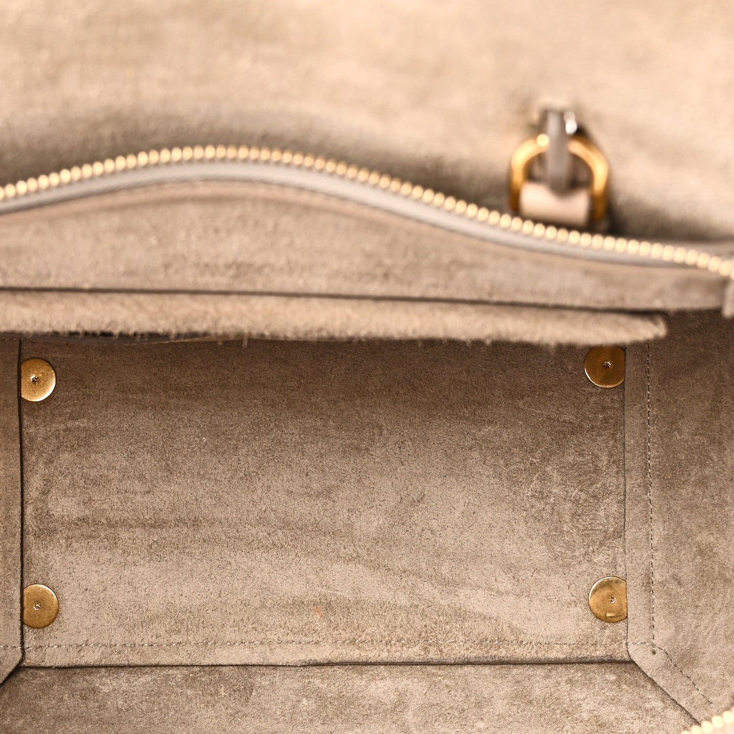 Grained Calfskin Small Belt Bag Dune