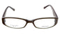 Vera Wang Crimson Rectangular V 033 CS 51 Eyeglasses