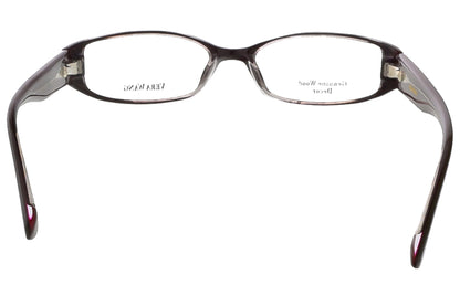 Vera Wang Crimson Rectangular V 033 CS 51 Eyeglasses