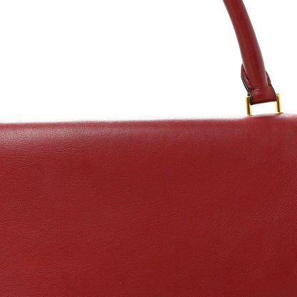 Calfskin Suede Large Tri-color Trapeze Taupe